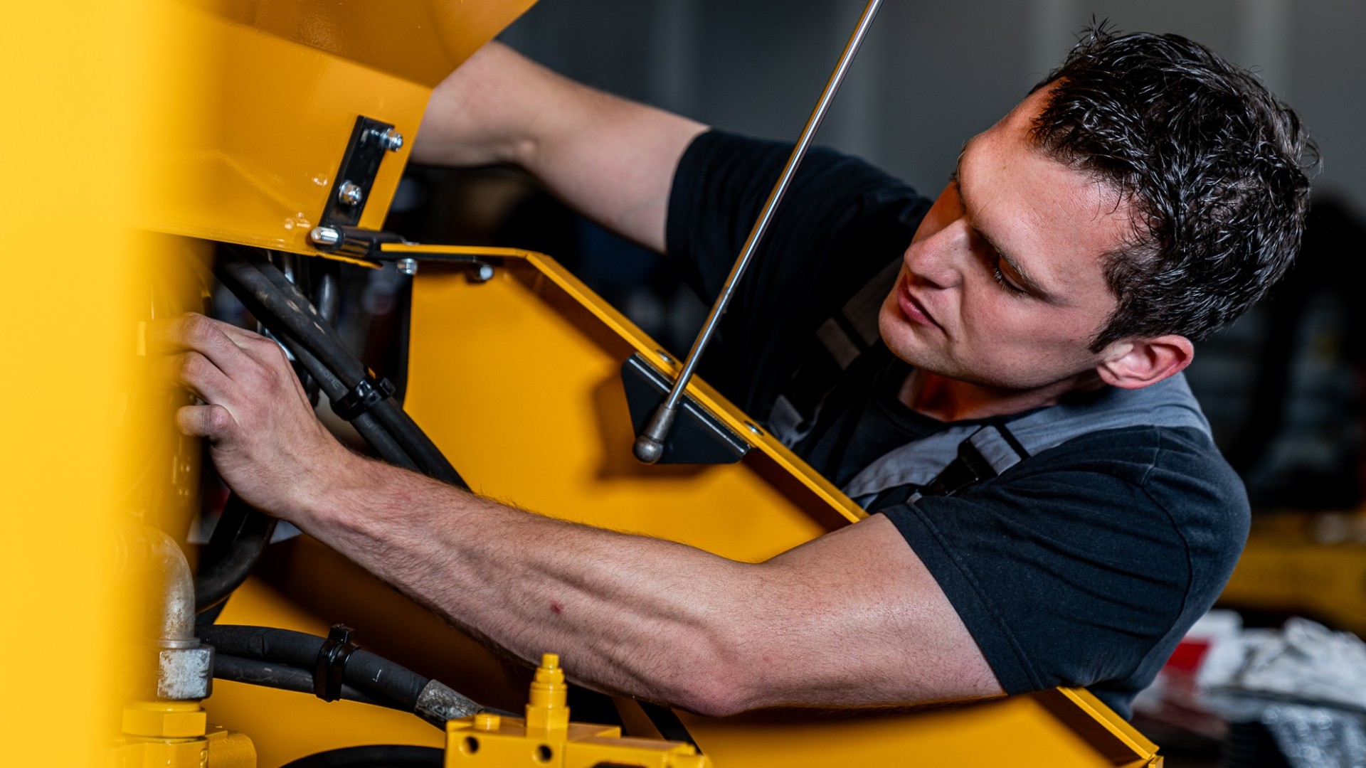 Vacature Monteur Mechanisatie