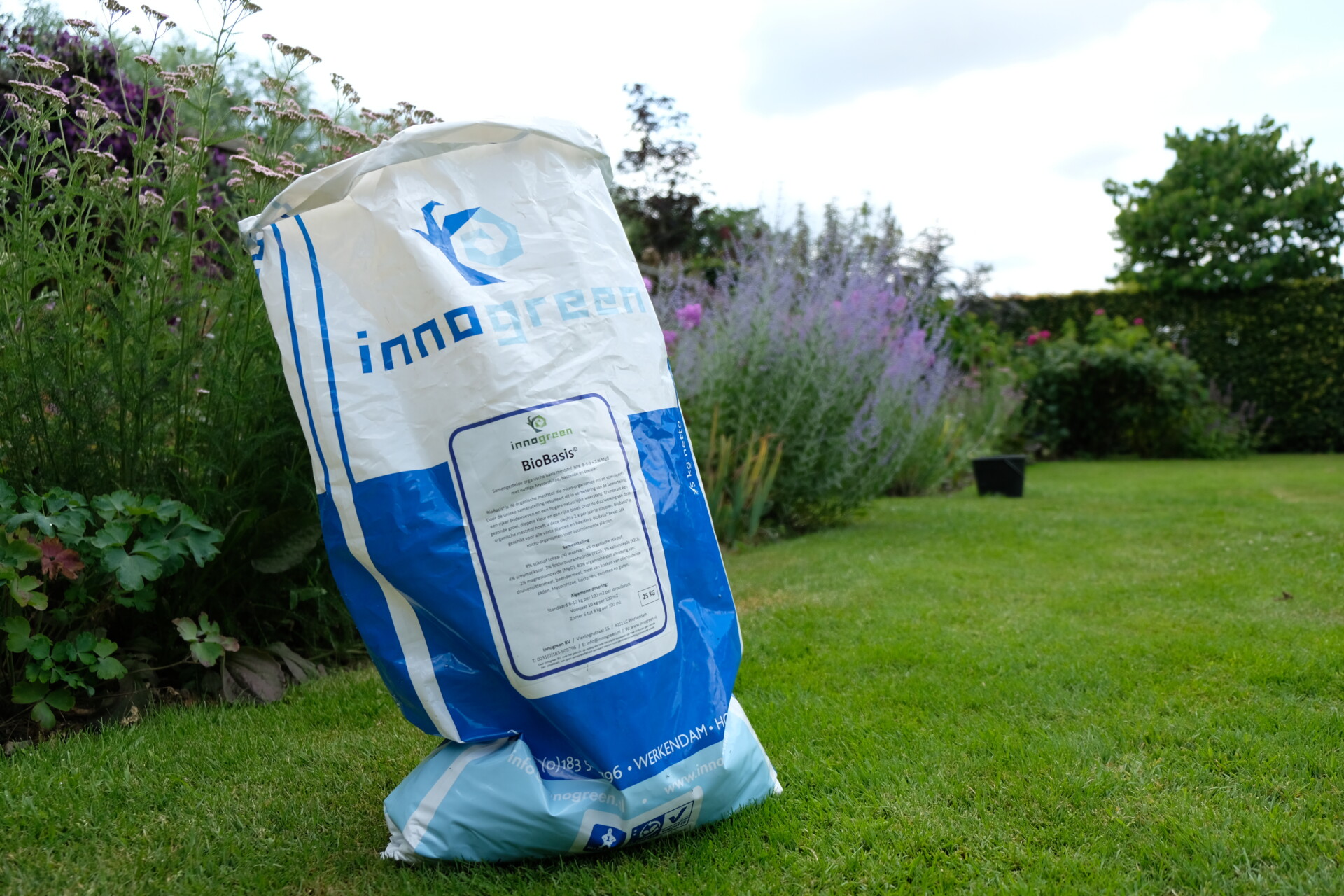 BioBasis (enriched organic fertilizer)