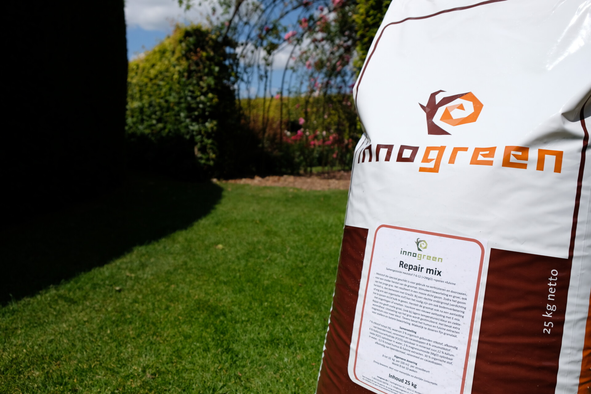 Innogreen Repair-mix (gazonmest)