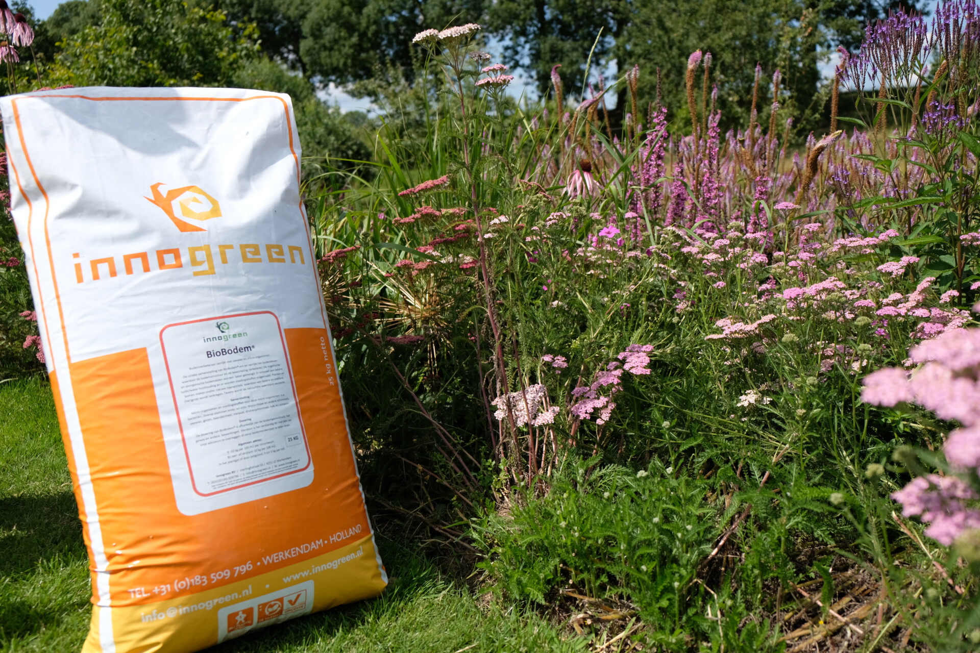 Innogreen BioBodem (bodemverbeteraar)