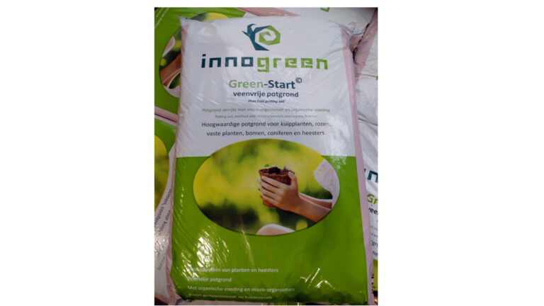 Green Start, veenvrije potgrond
