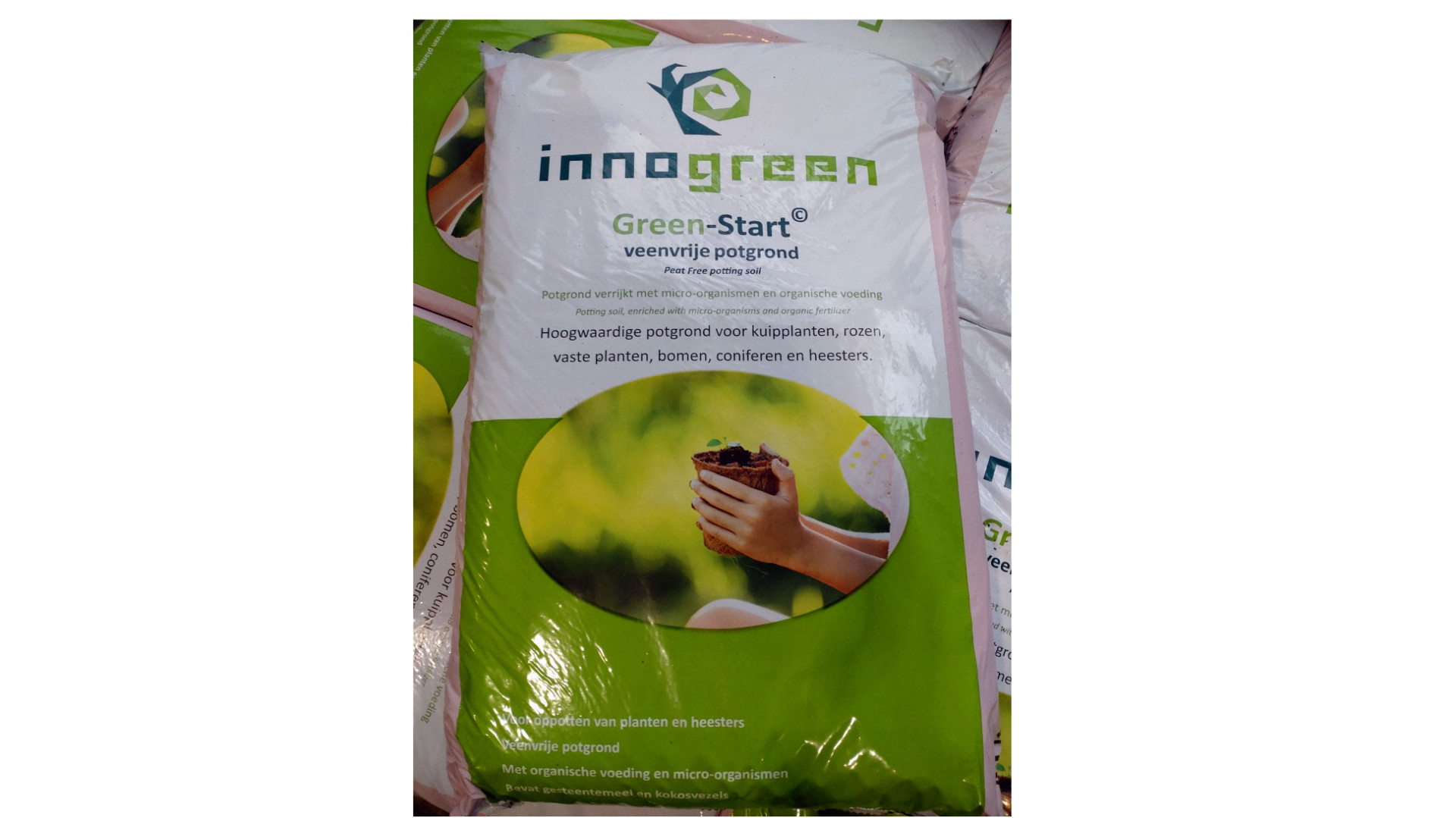 Green Start, veenvrije potgrond