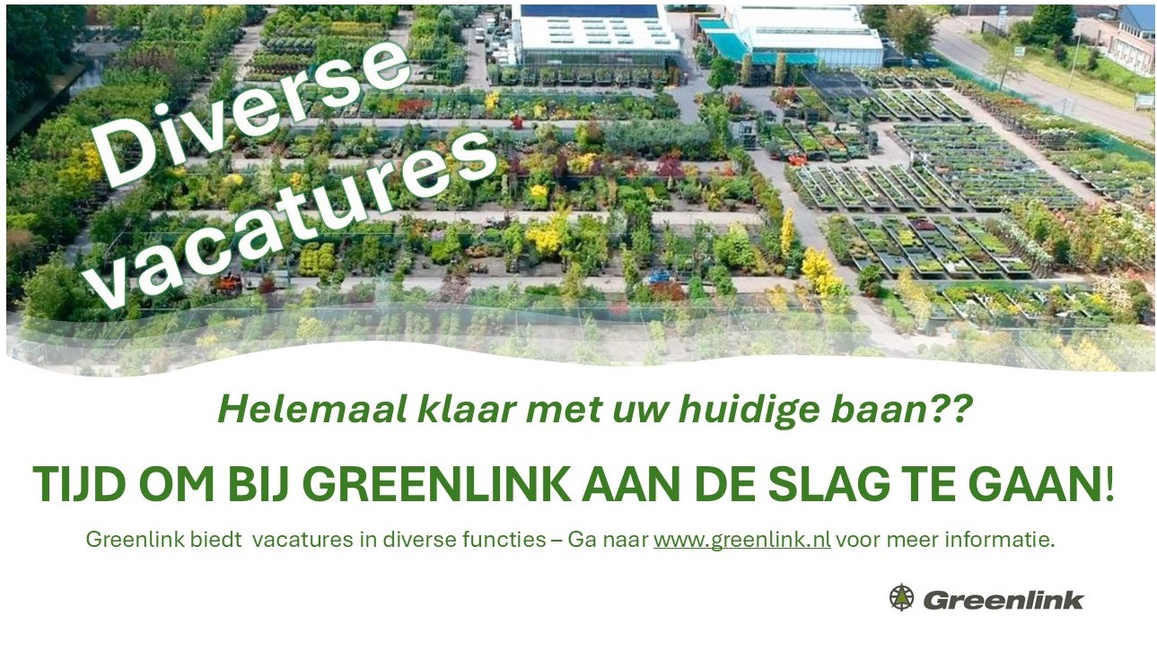 Helemaal klaar met uw huidige baan? Tijd om bij Greenlink aan de slag te gaan!
