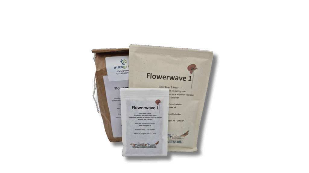 FlowerWave 1 | Inheemse Bloemenzade 1 jarig