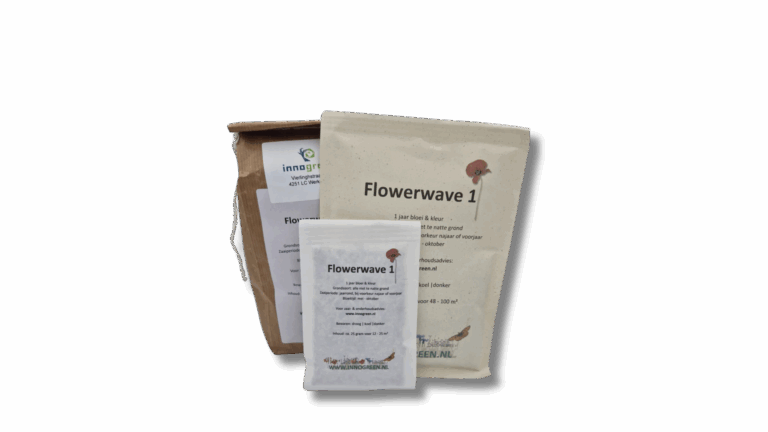 FlowerWave 1 | Inheemse Bloemenzade 1 jarig