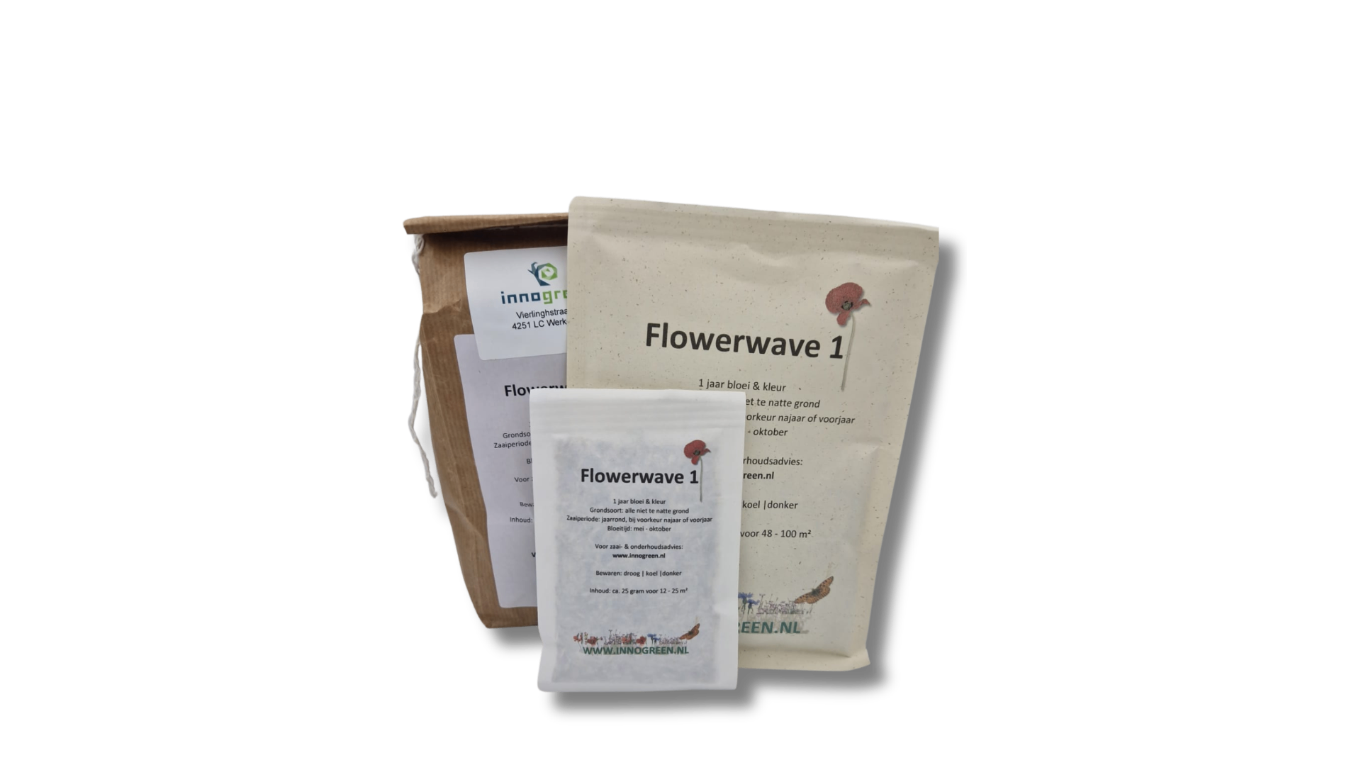 FlowerWave 1 | Inheemse Bloemenzade 1 jarig