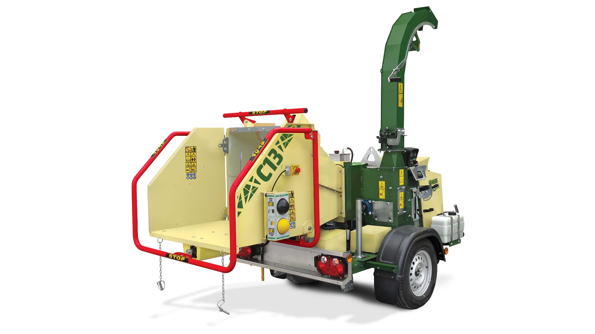 NEGRI C13 Bio-chipper