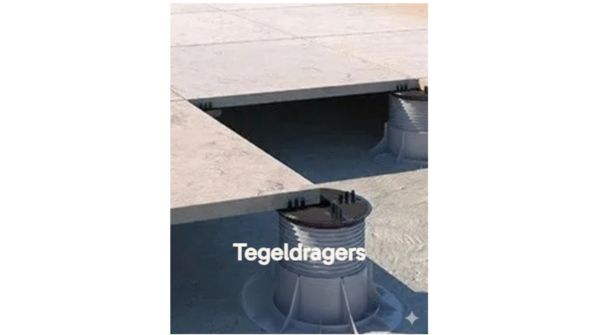 Tegeldragers