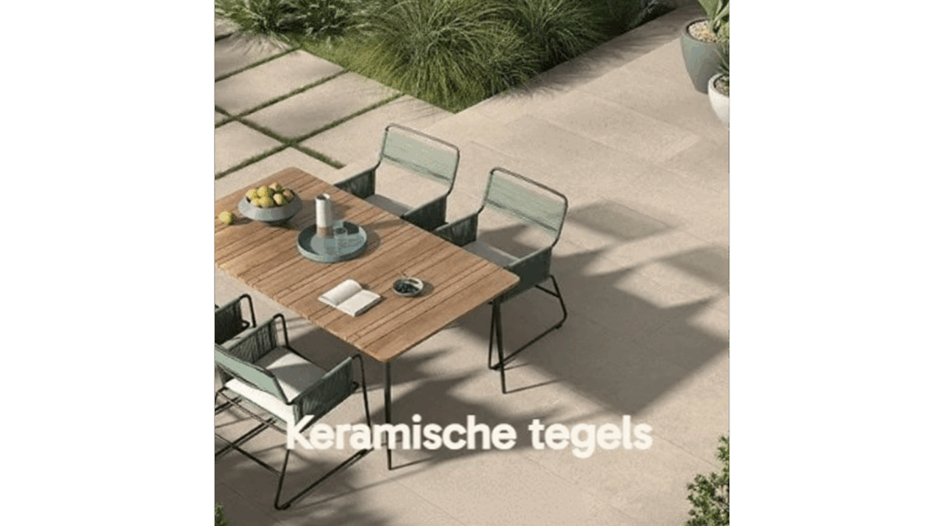 Keramische tegels