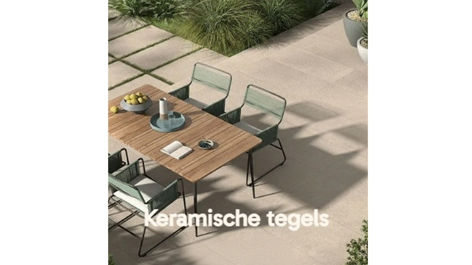 Keramische tegels