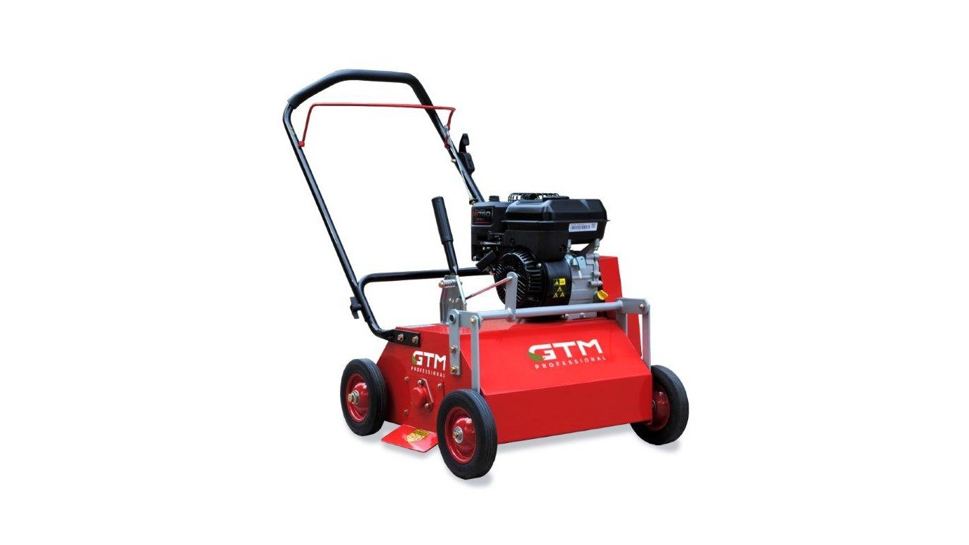 GTM GTV500 verticuteermachine