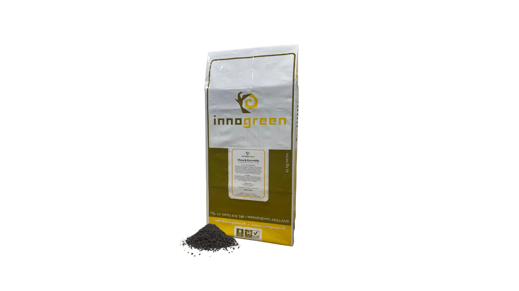 Mosvrij Gazonmix NPK 6-2-20 + 3 MgO