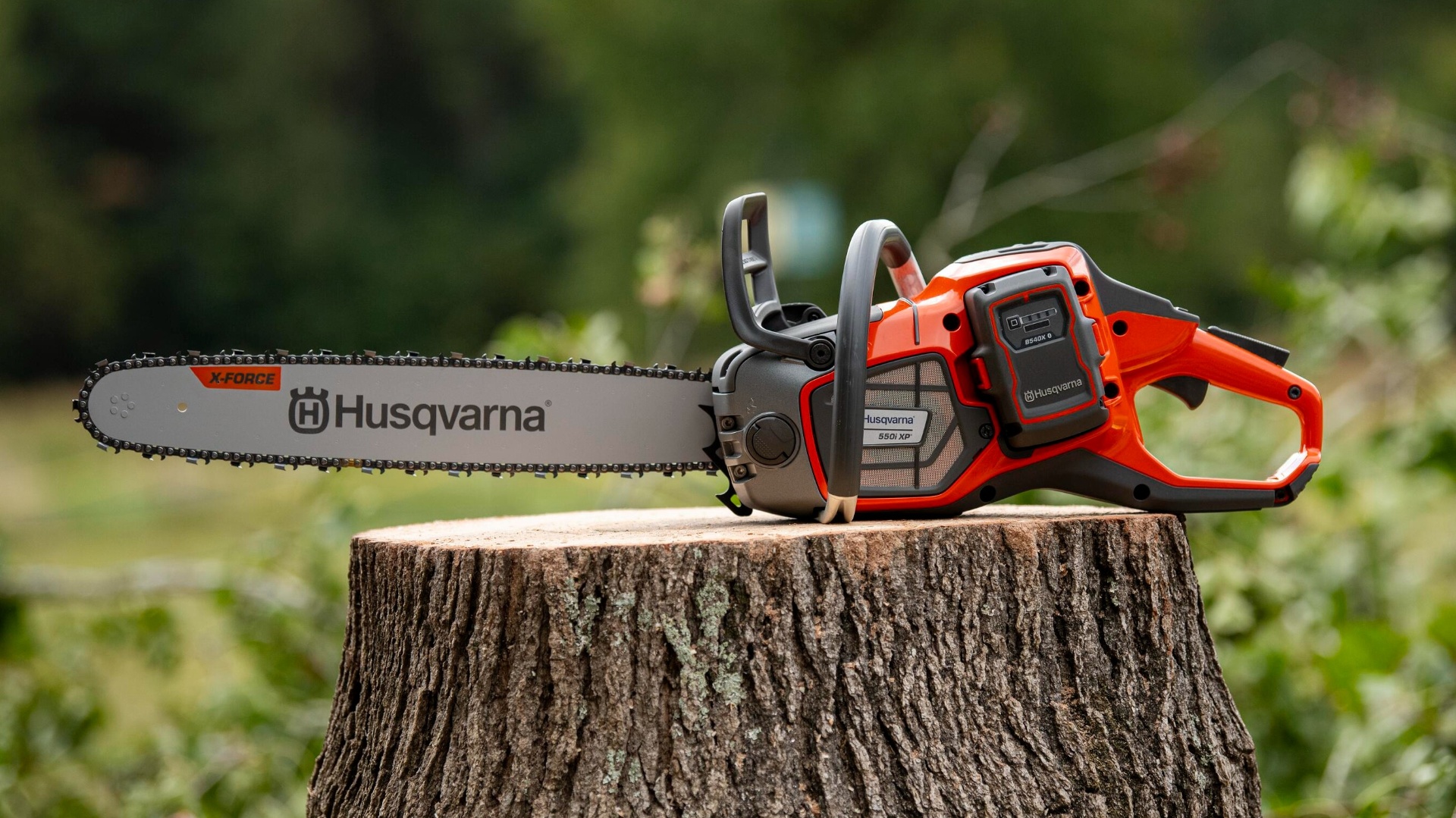 Husqvarna 550i XP accu-kettingzaag