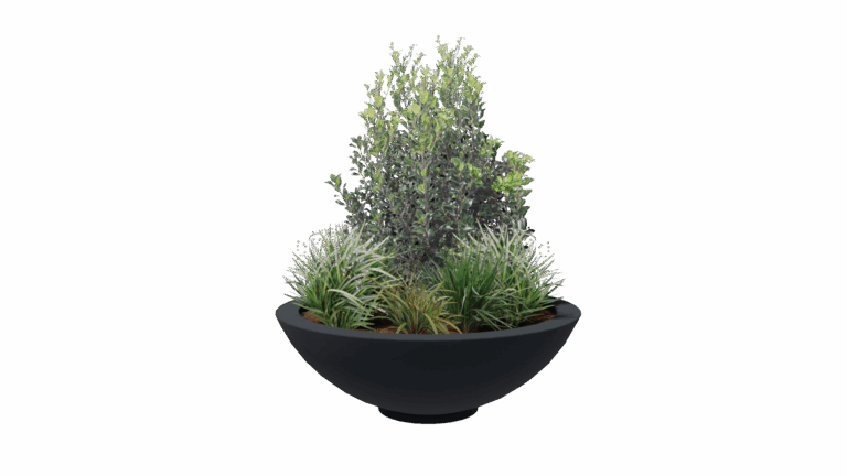 Polyester plantenbakken