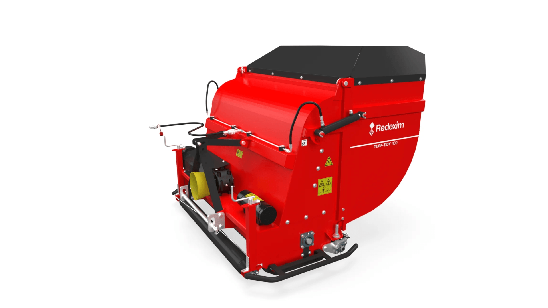 Neue Redexim-Maschine: Turf-Tidy 1100