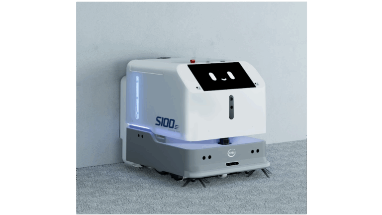 Sveaverken Schoonmaakrobots ook op de Groentechniek Sector Vakbeurs