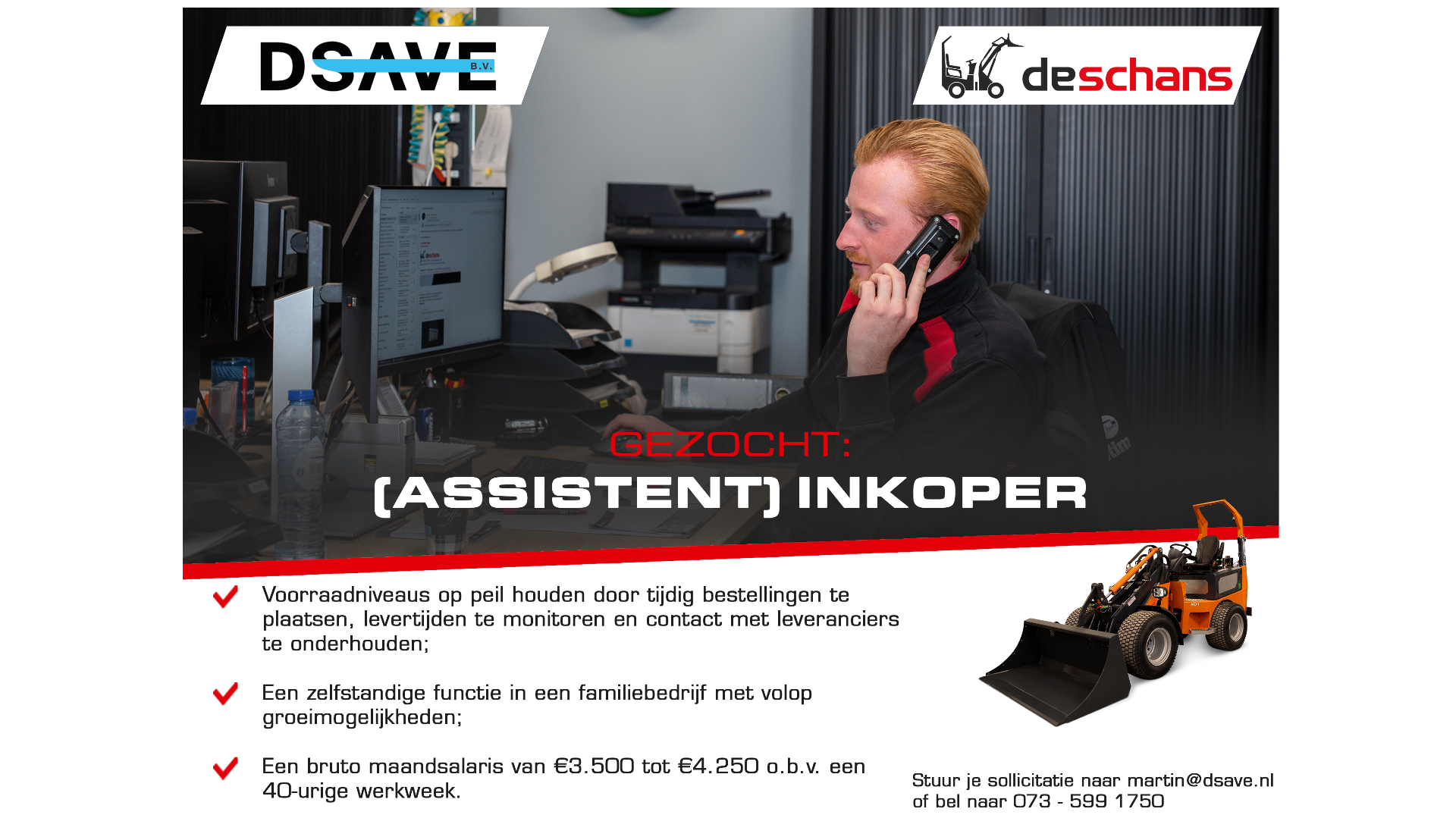 (Assistent) Inkoper