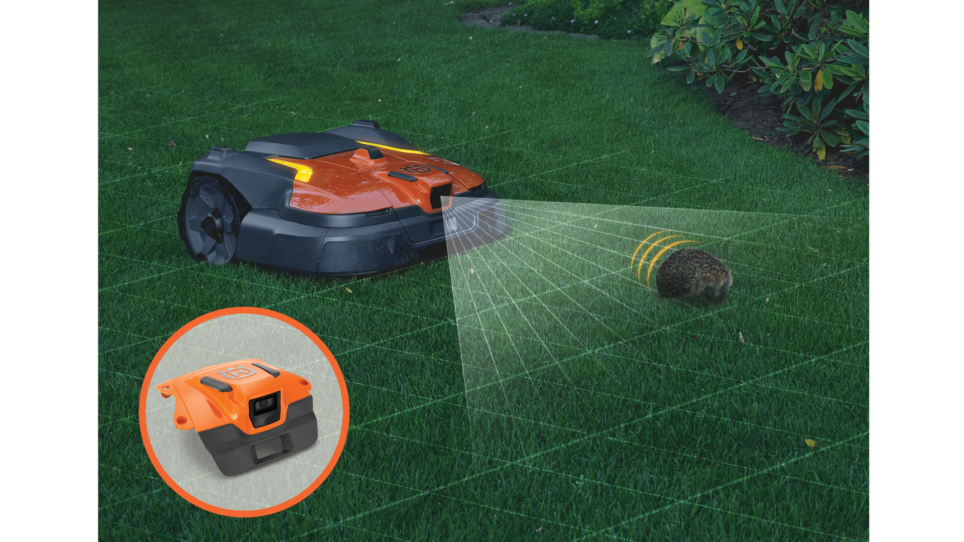 Husqvarna AI Vision Technologie