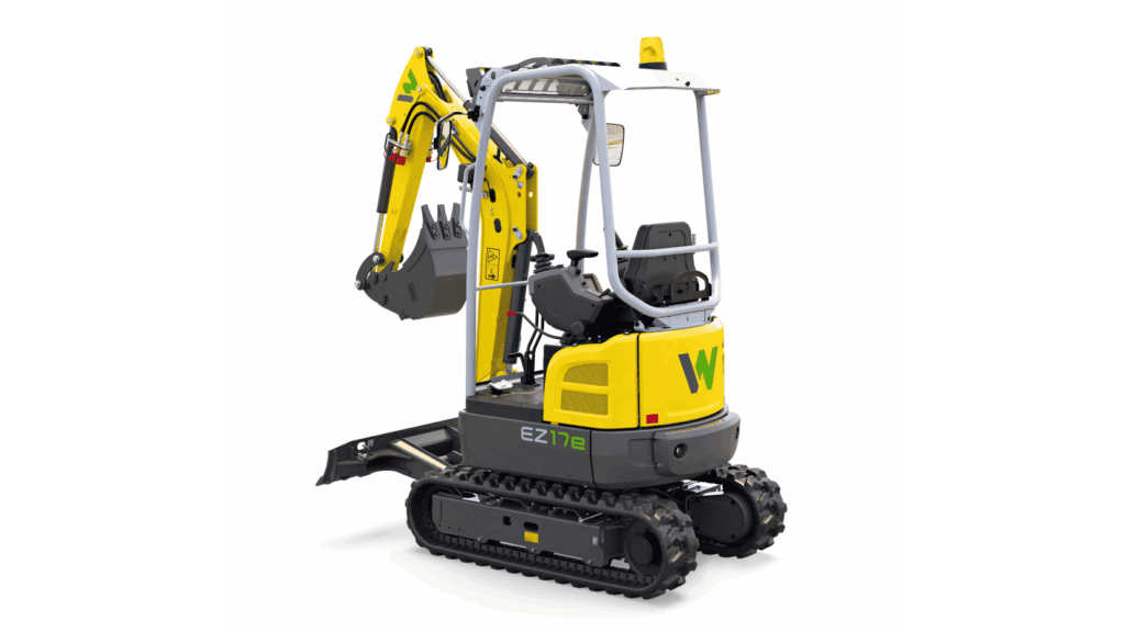 Elektrische graafmachines