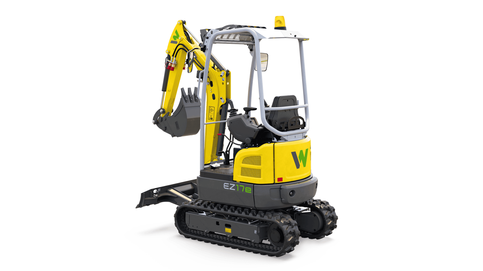 Elektrische graafmachines