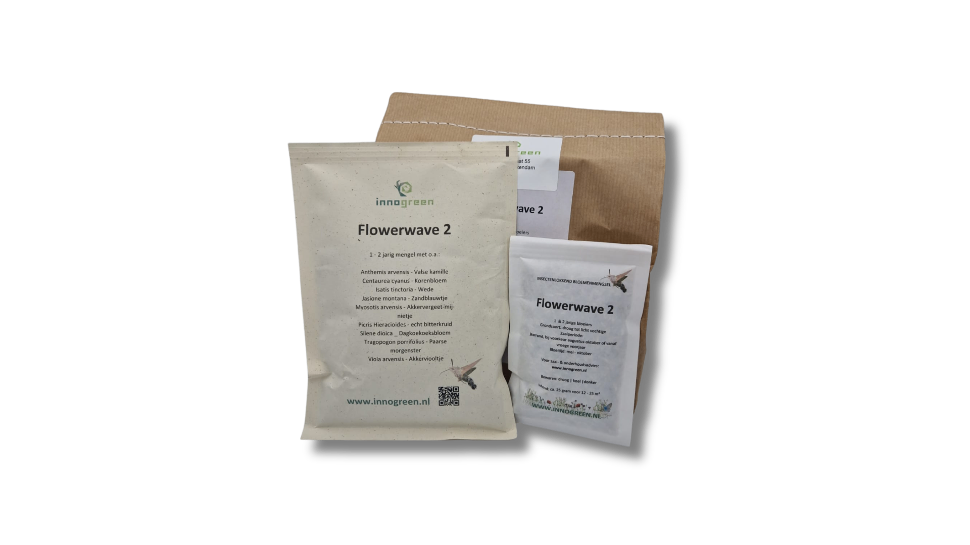 FlowerwWave 2 | Inheems tweejarig bloemenmengsel