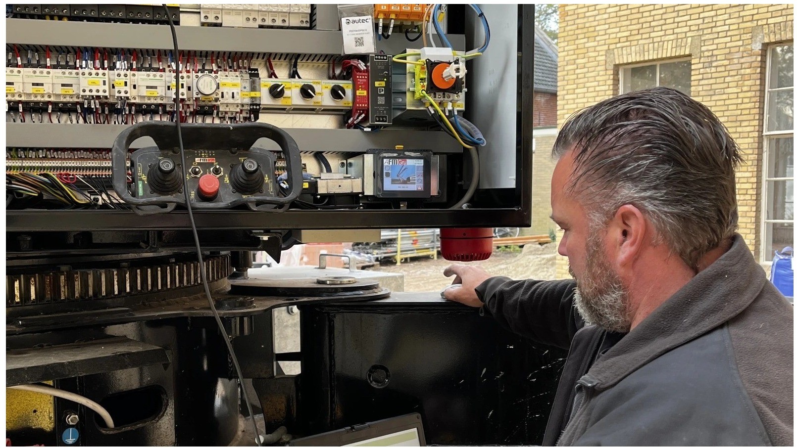 Servicemonteur Bouwkranen