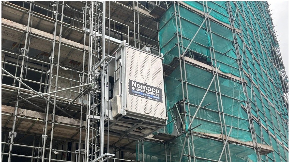 Servicemonteur Bouwliften