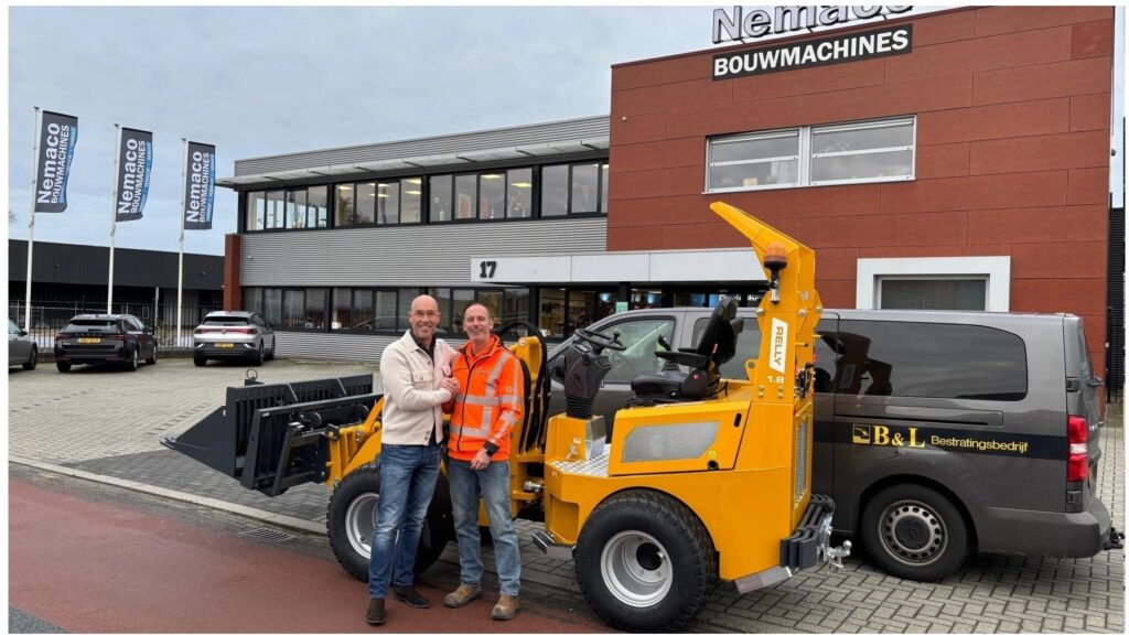 Bestratingsbedrijf B&L kiest voor de Relly 1.8C