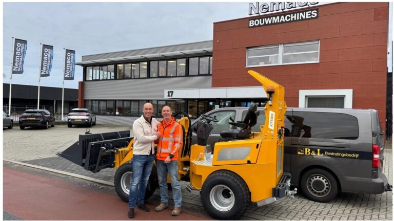 Bestratingsbedrijf B&L kiest voor de Relly 1.8C