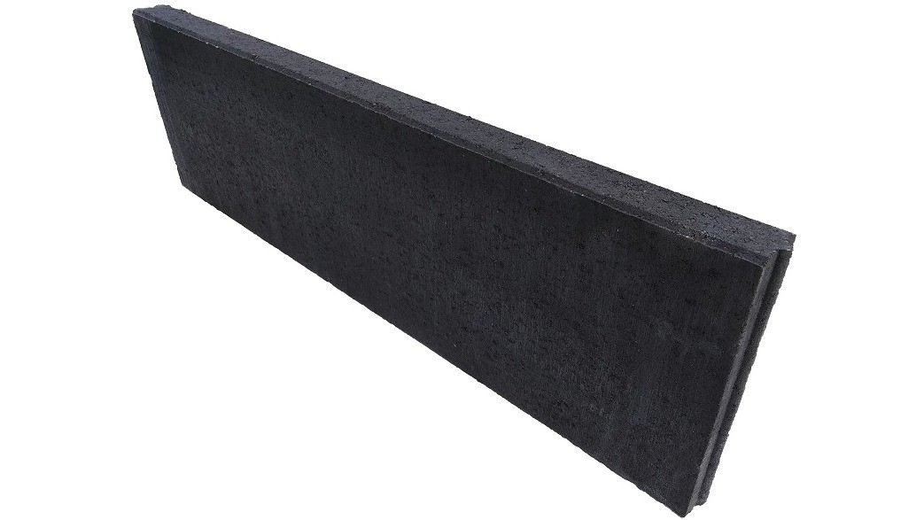 Betonband 6x40x100 cm antraciet