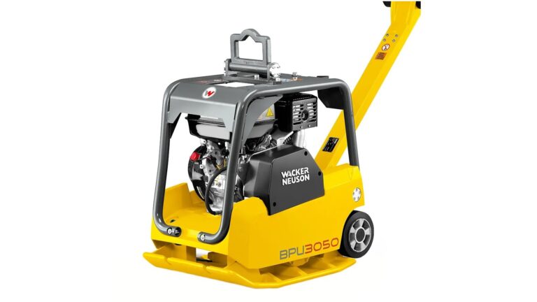 Wacker BPU 3050A benzine trilplaat