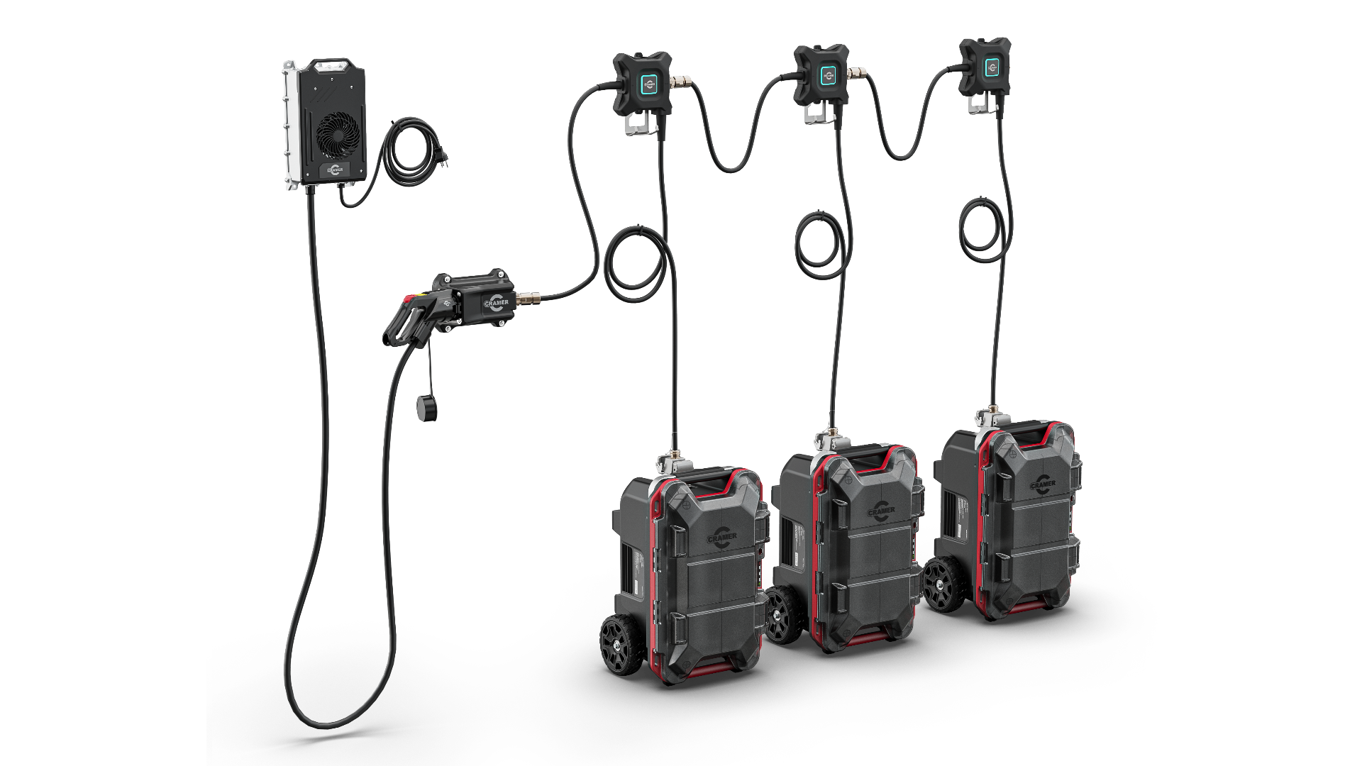 ChargeLink Accu-laad oplossingen