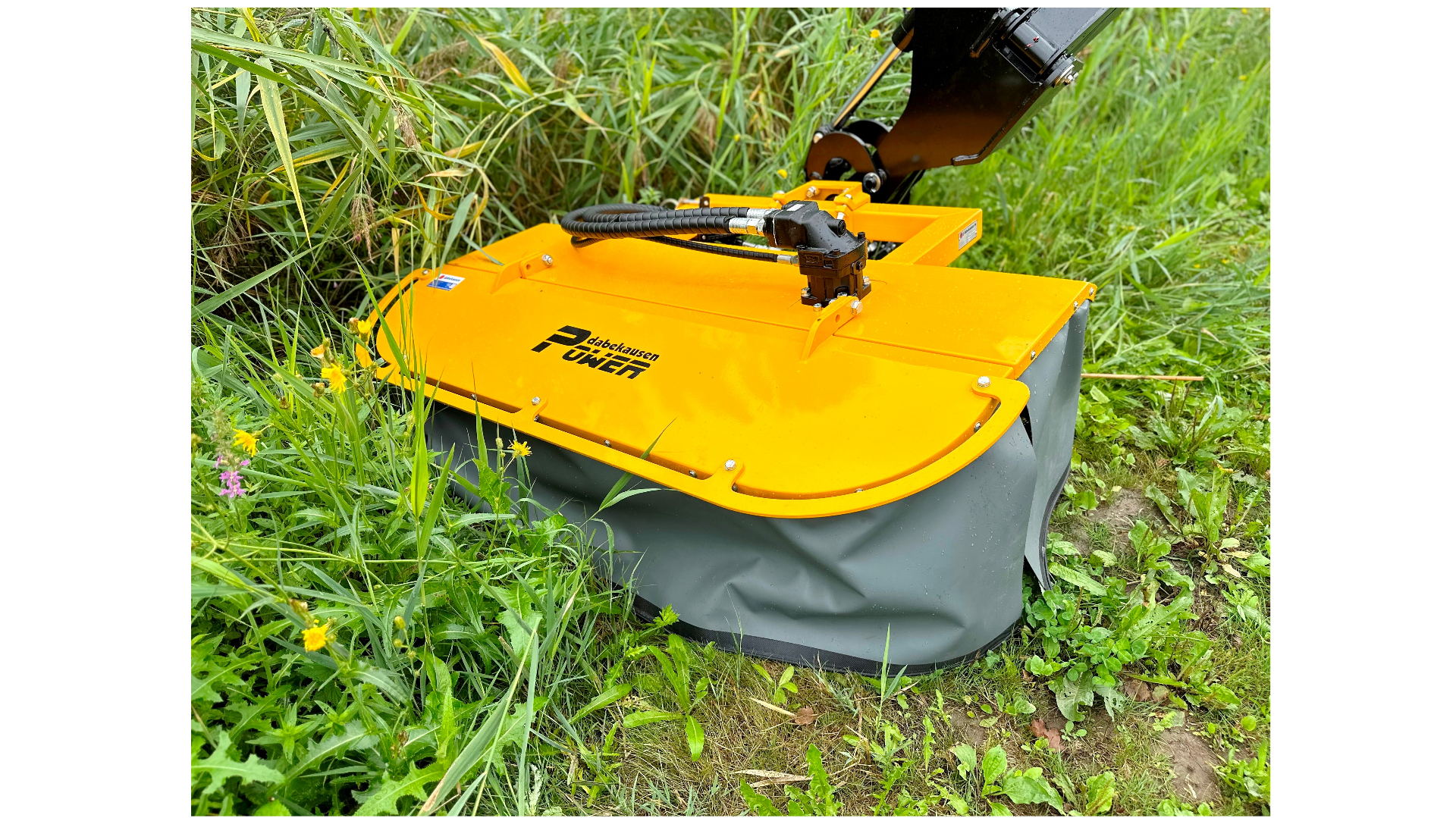 Ekomow schijvenmaaier voor ecologisch maaien