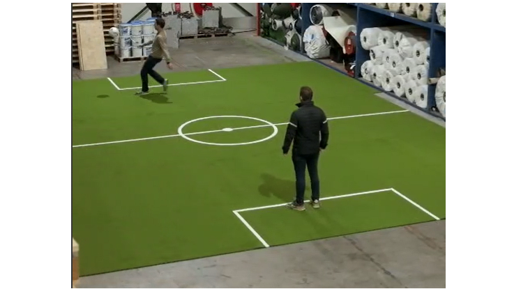 Prefab Sportveld incl. belijning