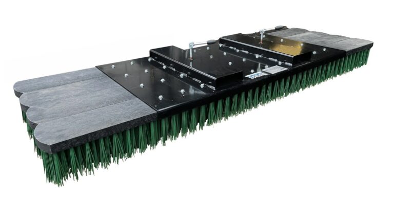 Inveegborstel 4-rij 2 meter voor diverse shovels