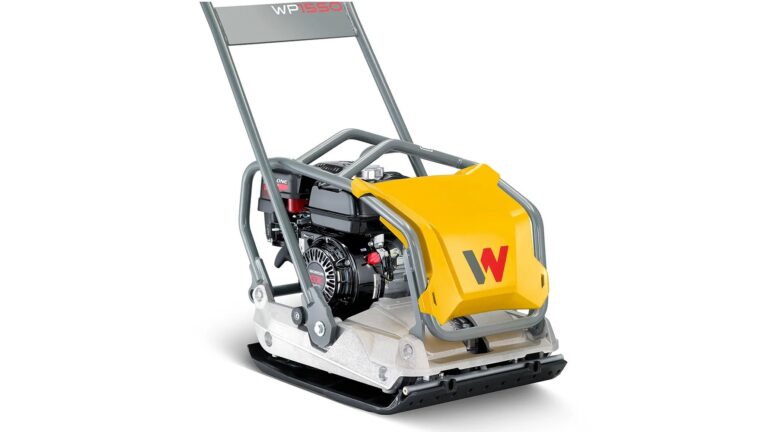 Wacker WP 1550A benzine trilplaat