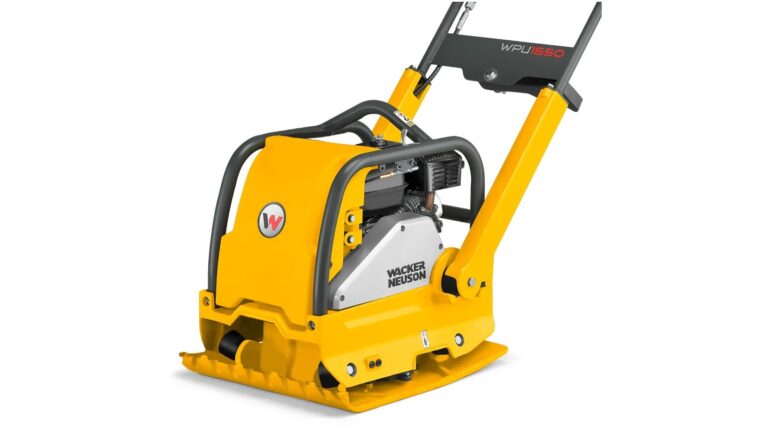 Wacker WPU 1550 benzine trilplaat