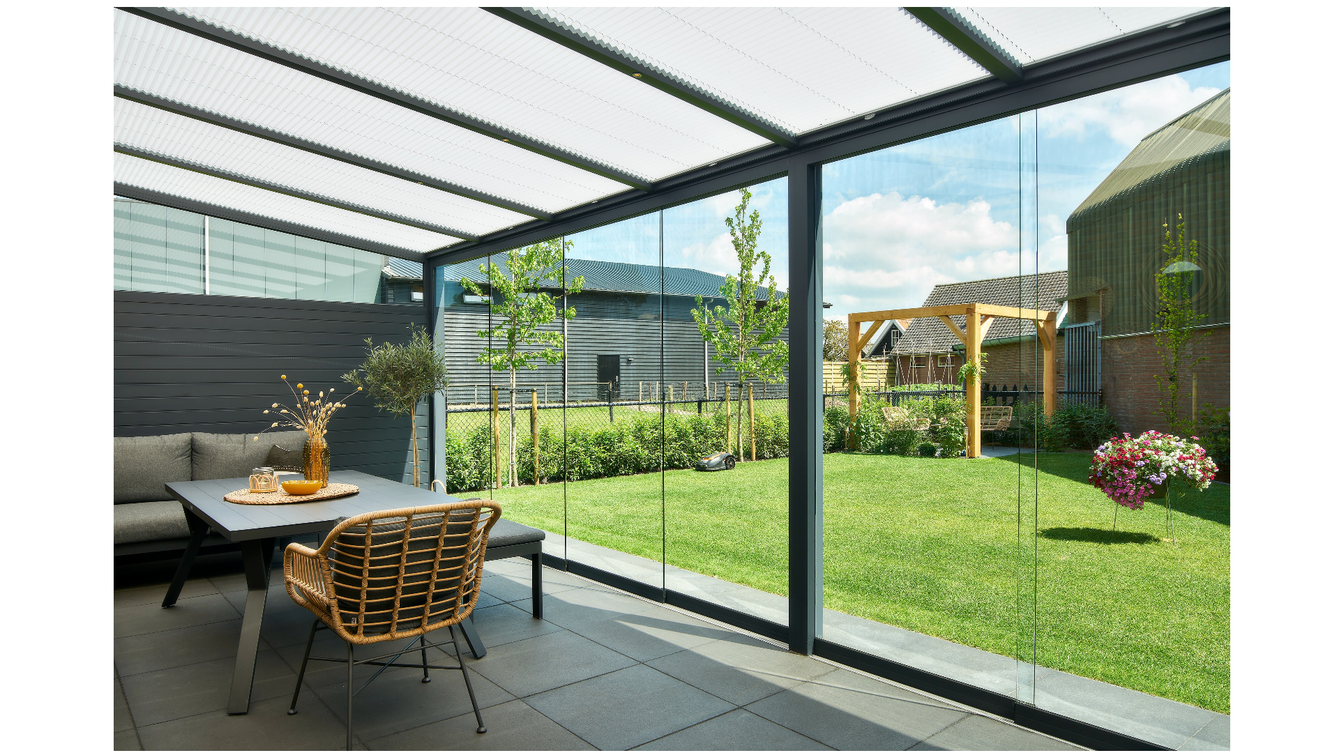 Neue elektrische Sonnenschutzvorrichtung