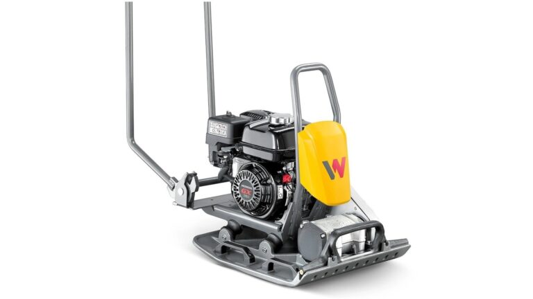 Wacker BPS 1550A benzine trilplaat