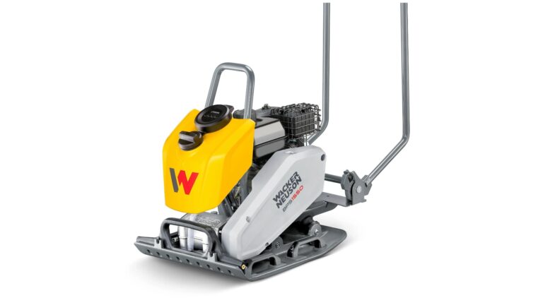 Wacker BPS 1550BW benzine trilplaat