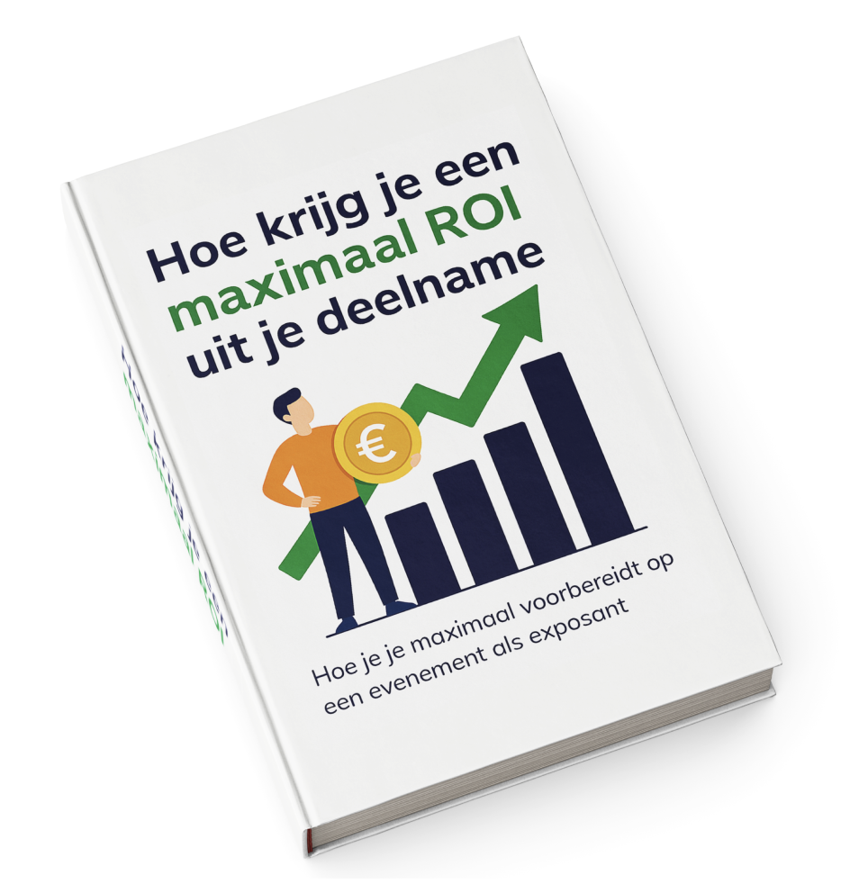 Boek over maximale ROI uit evenementdeelname
