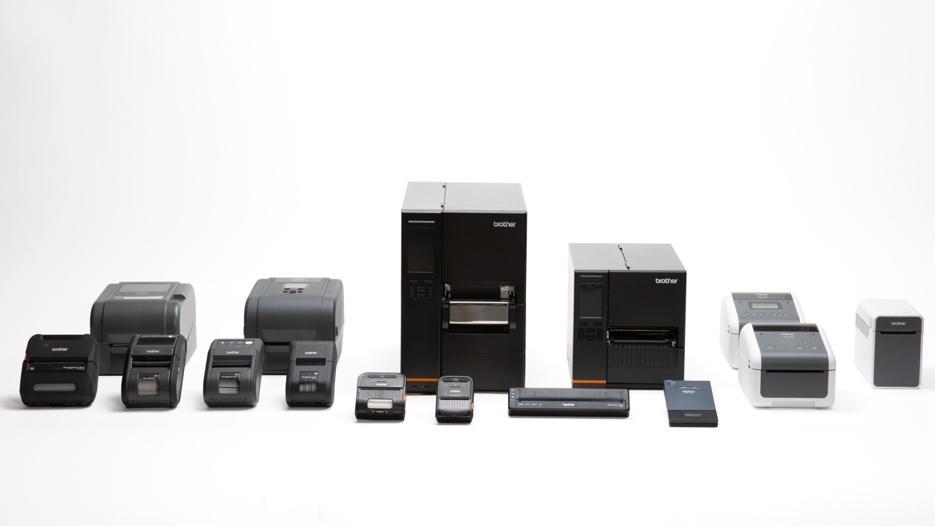 etiqueteuses industrielles Brother – TT & DT