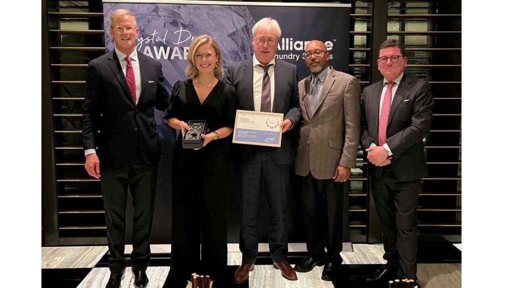 Alliance Laundry System a reçu le prix de la “croissance la plus rapide” décerné par le groupe LDL