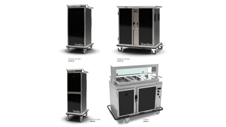 Scanbox food transport