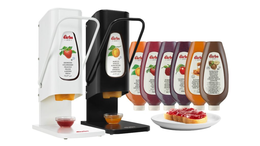 D’arbo, Oostenrijks Ambachtelijk Broodbeleg In Dispenser
