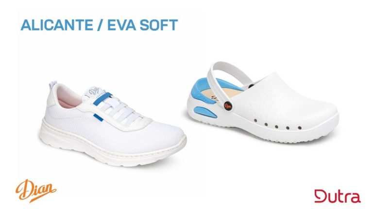 Chaussures ALICANTE & EVA-SOFT – Légèreté, confort et hygiène au quotidien
