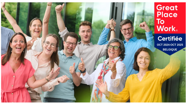 Le Groupe Securex célèbre la certification « Great Place to Work®️ » sur l’ensemble de ses sites européens