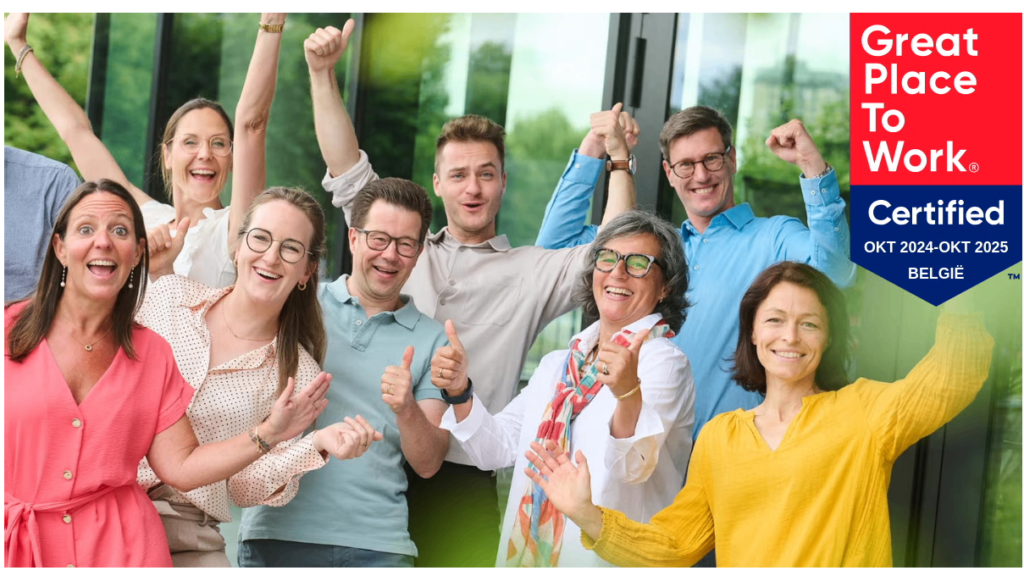 Securex Groep viert Great Place to Work®️-erkenning in al zijn Europese vestigingen