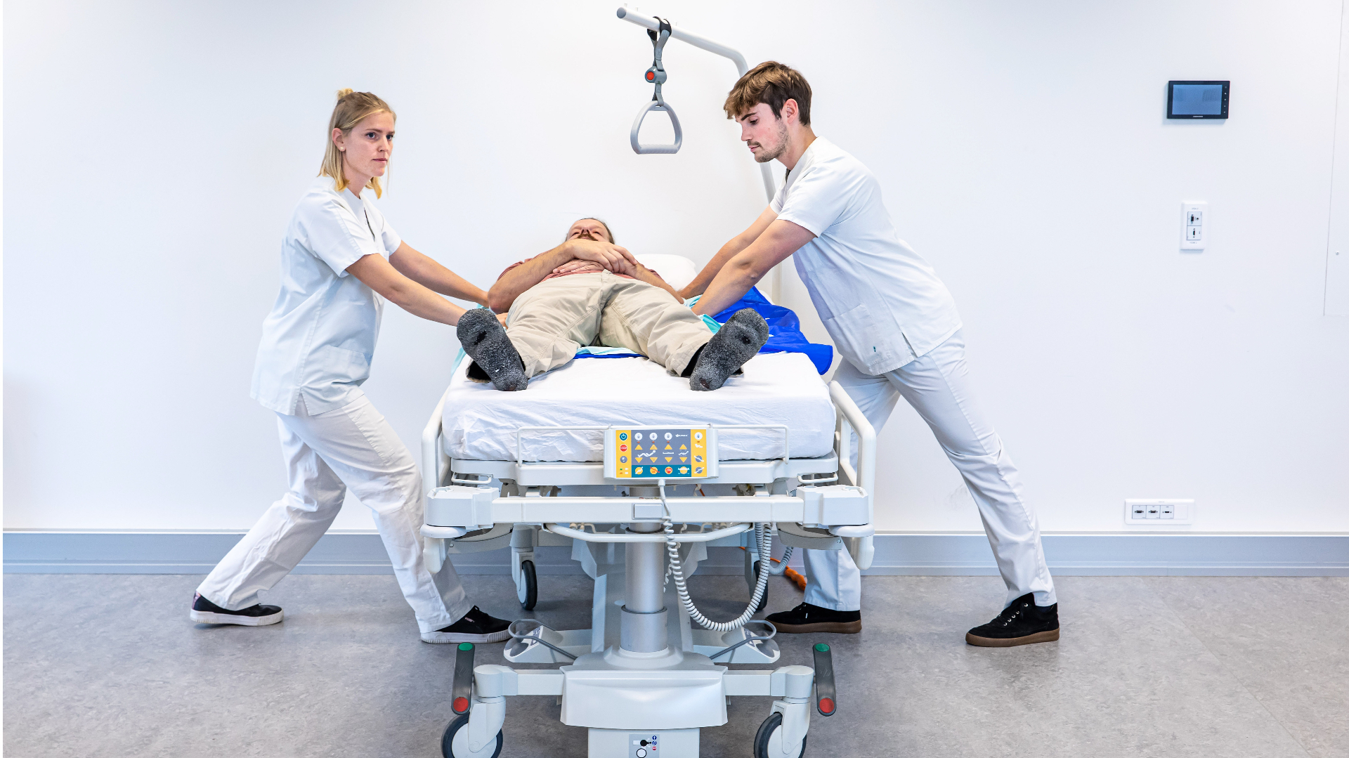 Ergonomie dans le secteur des soins