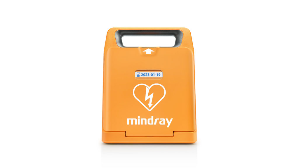 Le Mindray Beneheart C1A entièrement automatique est un DEA fiable et multilingue en standard. Ce DEA dispose également d’un mode enfant.